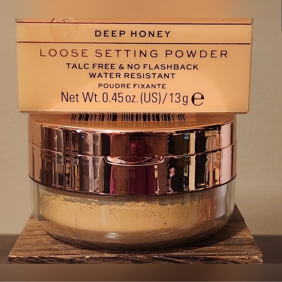 Revolution Conceal & Fix Loose Setting Powder – Deep Honey | 0.45 oz / 13 g |NEW - Picture 1 of 6